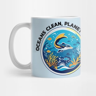 Clean Ocean and Marine Conservation Mug